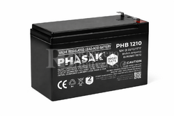 Bater�a PHB 1210 High Rate PHASAK | 12 Voltios 9 Amperios